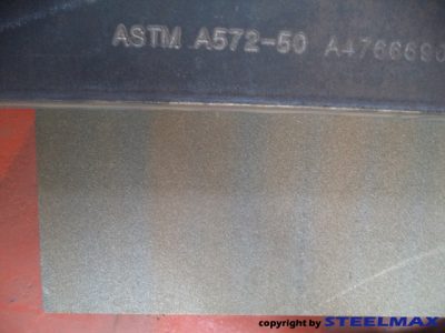 A572-50 Plate, H-BEAM, Channel ASTM Steel | 스틸맥스